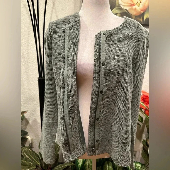 Nic+Zoe Blazer jacket size L - Picture 2 of 8